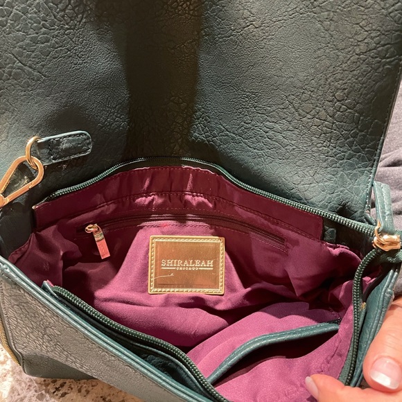 Teal clutch purse - Picture 3 of 3